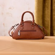 MONTANA WEST FLORAL TOOLED FRINGE SATCHEL BAG