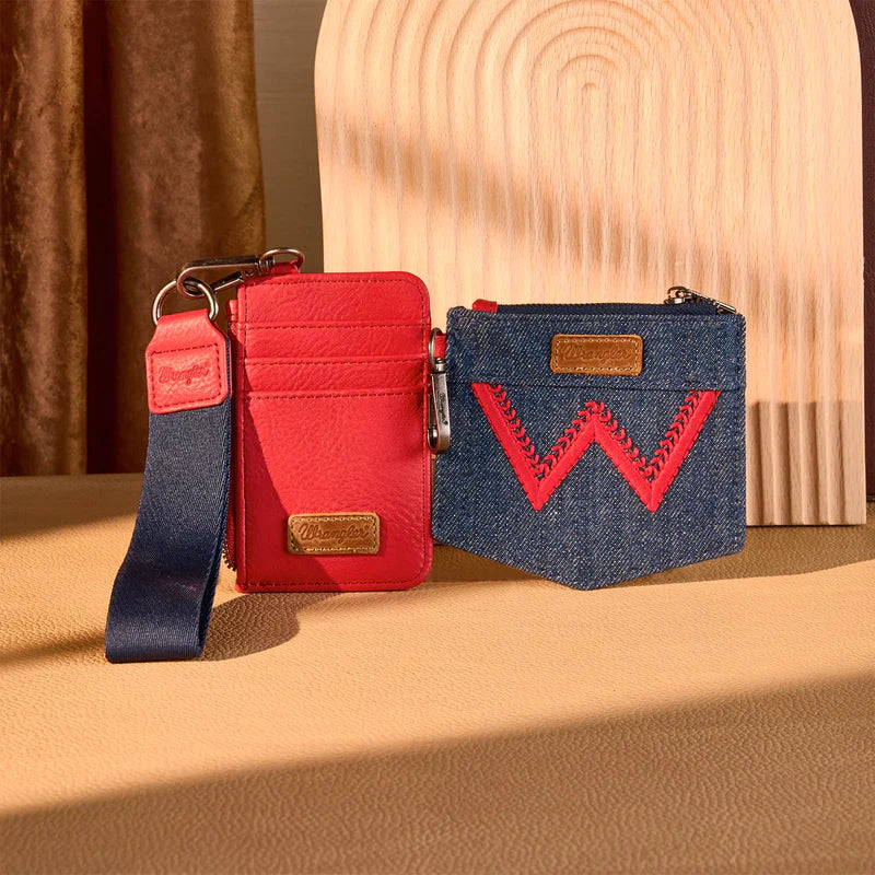 Wrangler Denim Dual Pouch