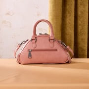 MONTANA WEST FLORAL TOOLED FRINGE SATCHEL BAG