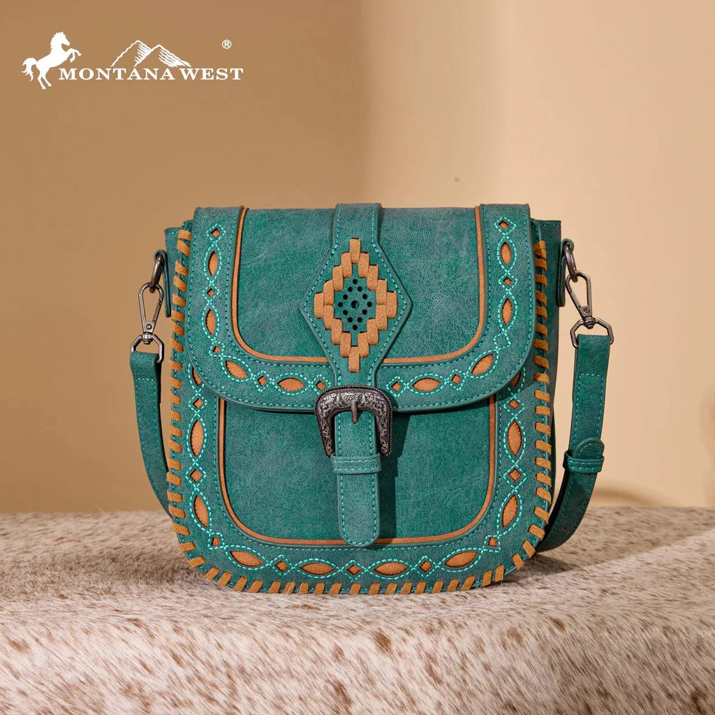 Montana West Aztec Crossbody