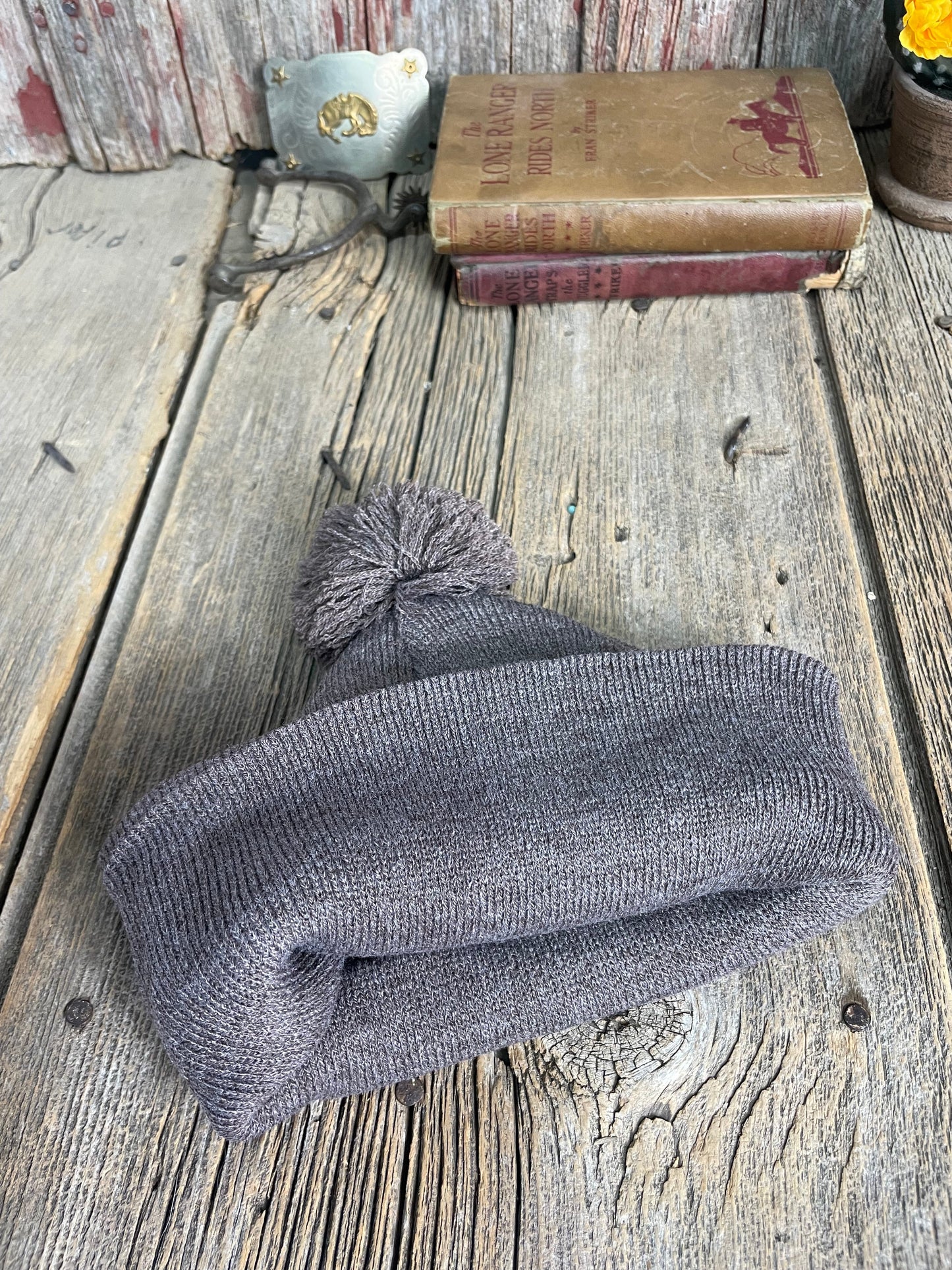 Winter Hat Pom Pom Western Design