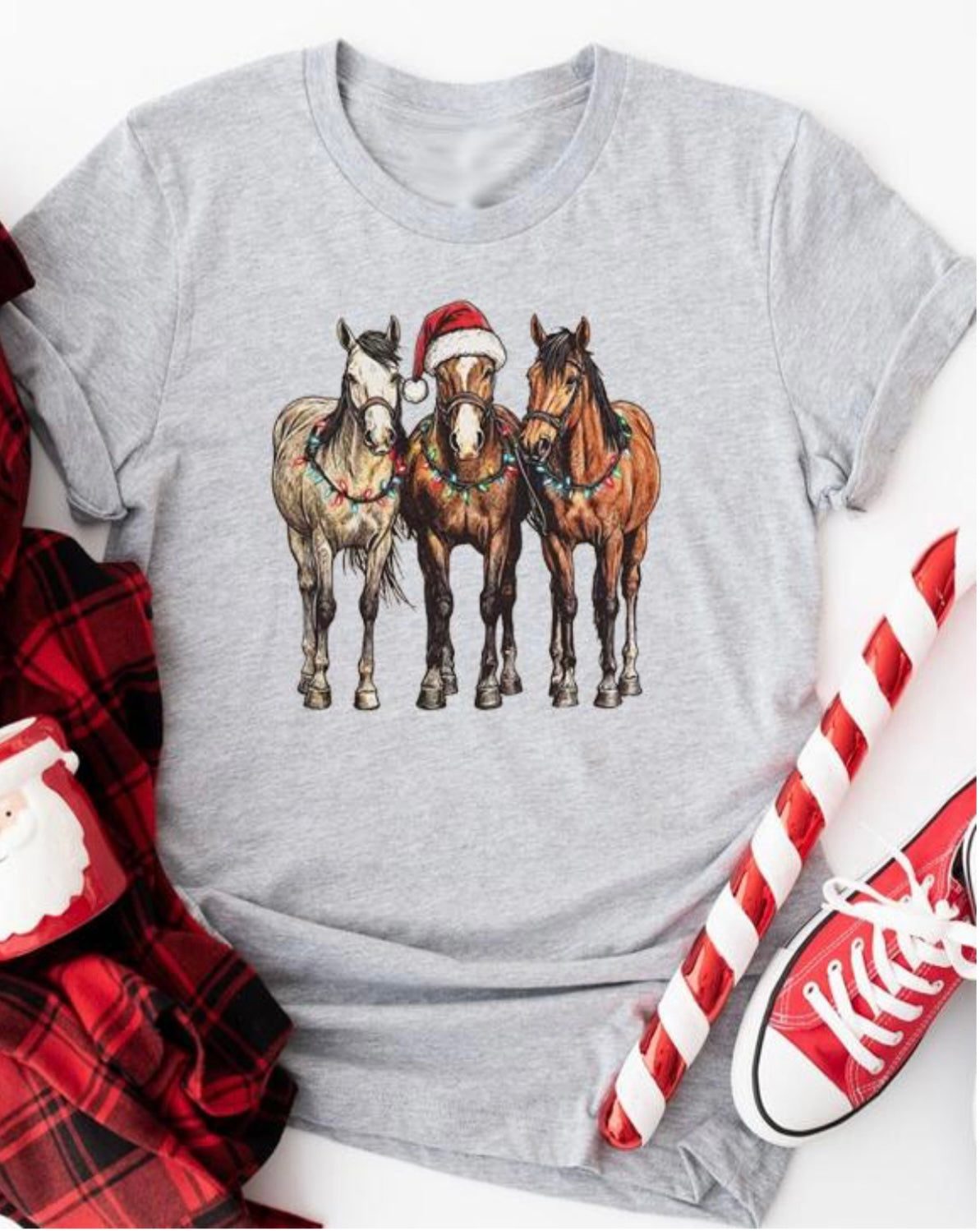 Christmas Horse Tshirt
