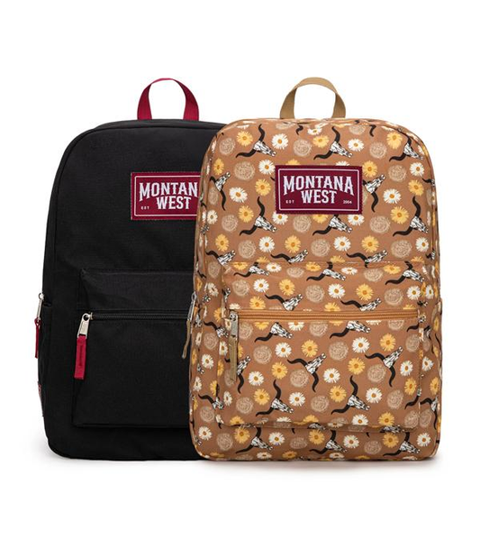 Montana West 2-pc western backpack