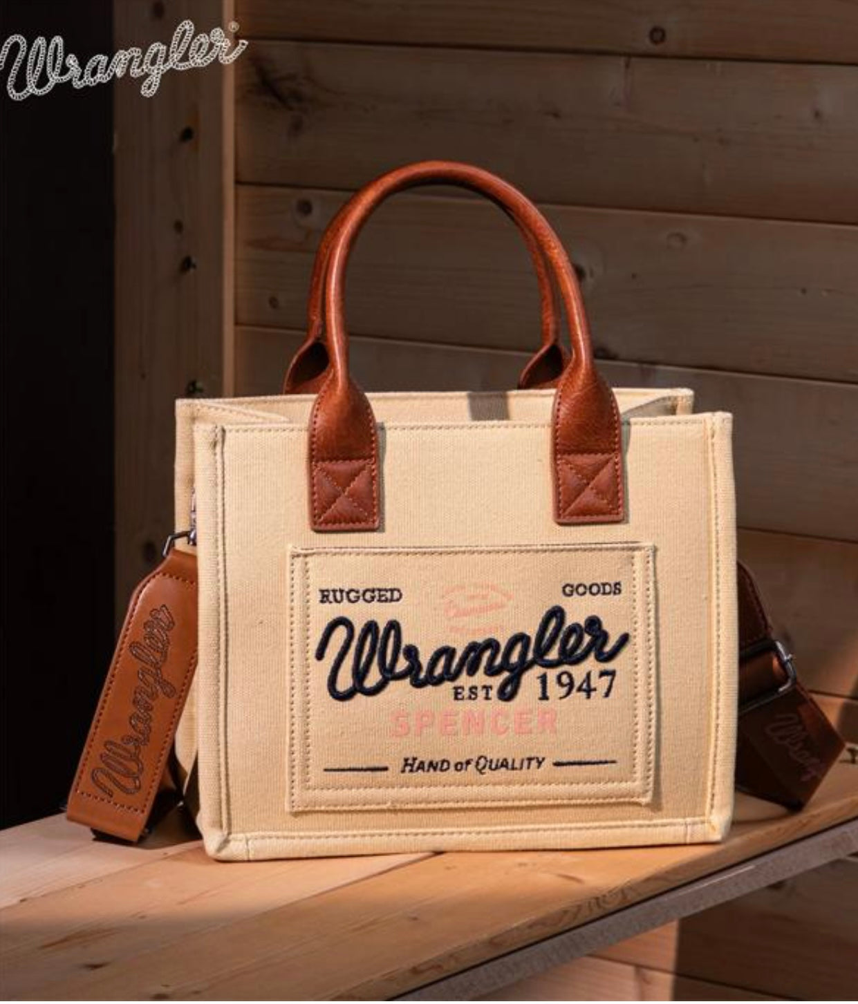 Vintage Wrangler crossbody