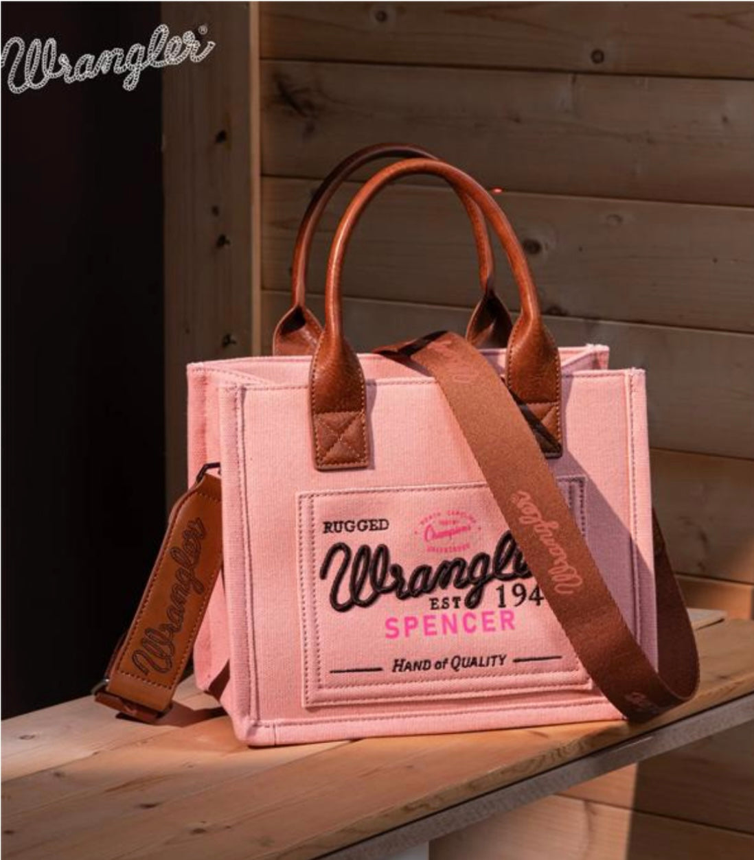 Vintage Wrangler crossbody