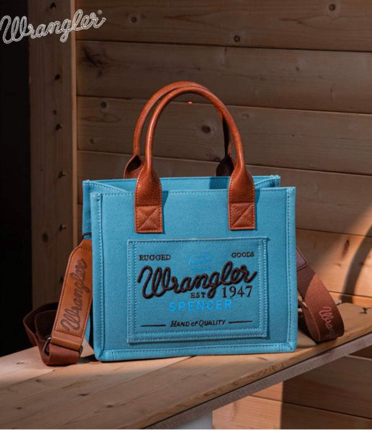 Vintage Wrangler crossbody