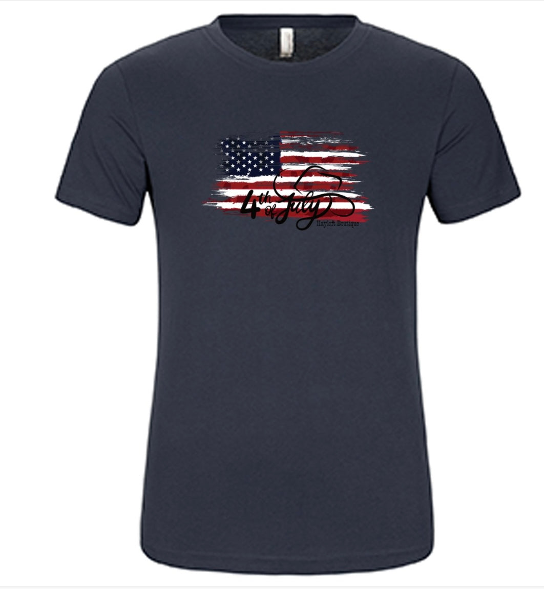 Cowboy/Cowgirl flag T’s