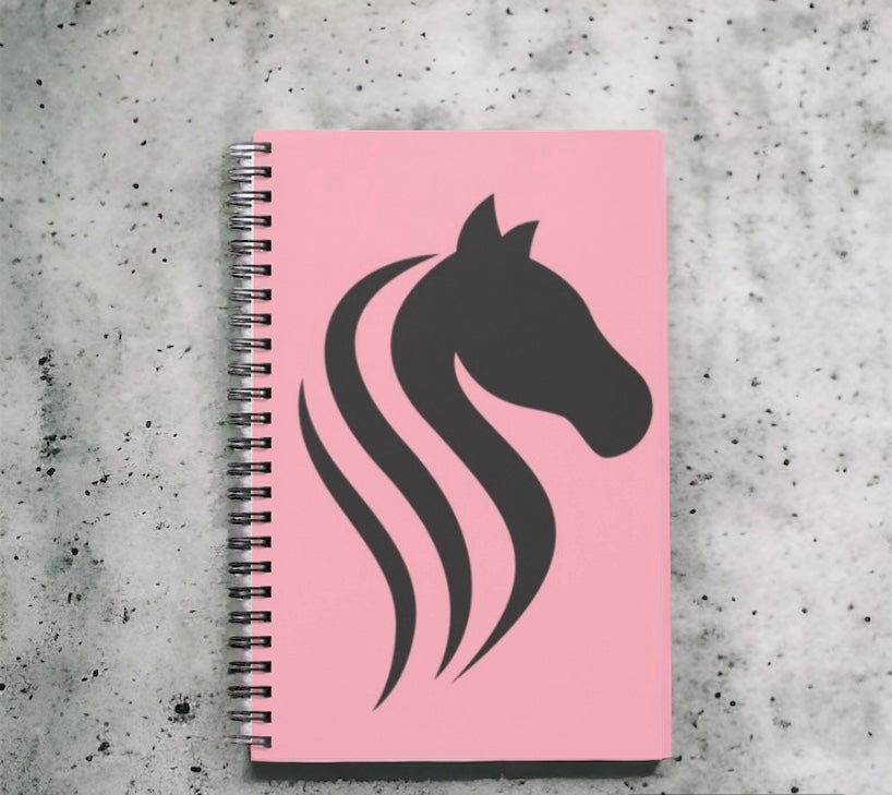 Western themed spiral notebooks