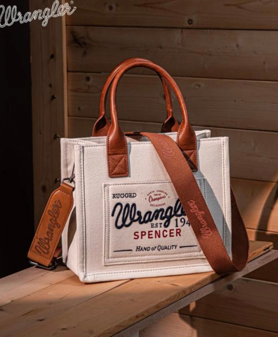 Vintage Wrangler crossbody