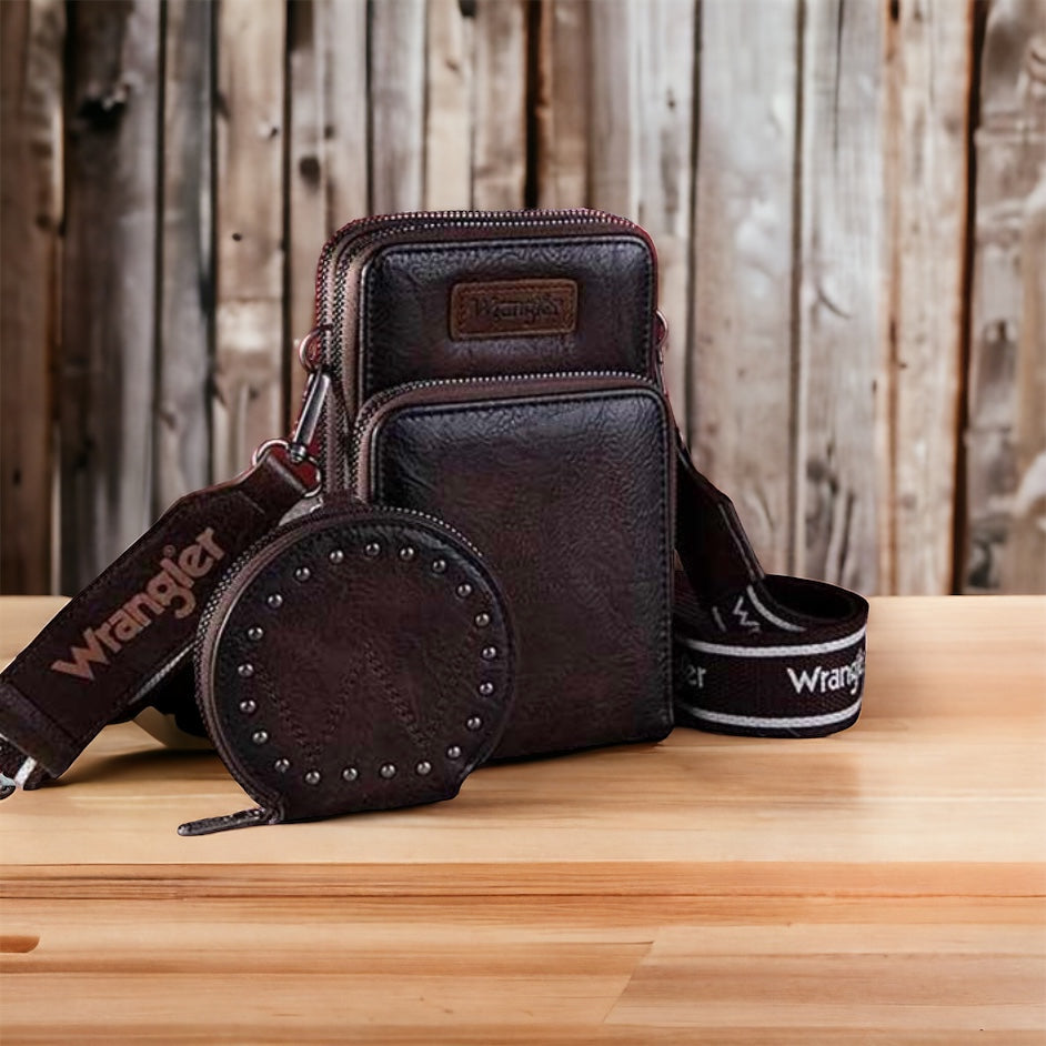 Wrangler Cellphone Crossbody Bag
