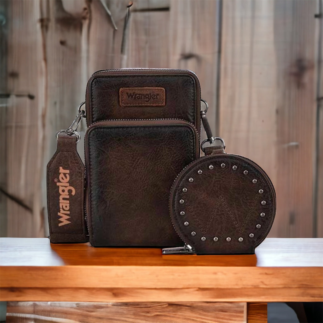 Wrangler Cellphone Crossbody Bag