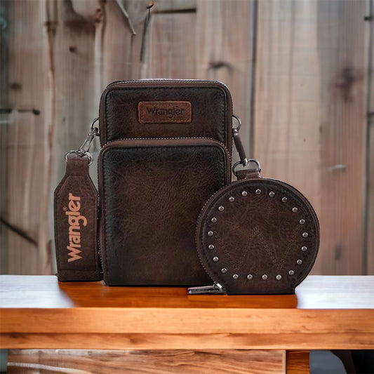 Wrangler Cellphone Crossbody Bag