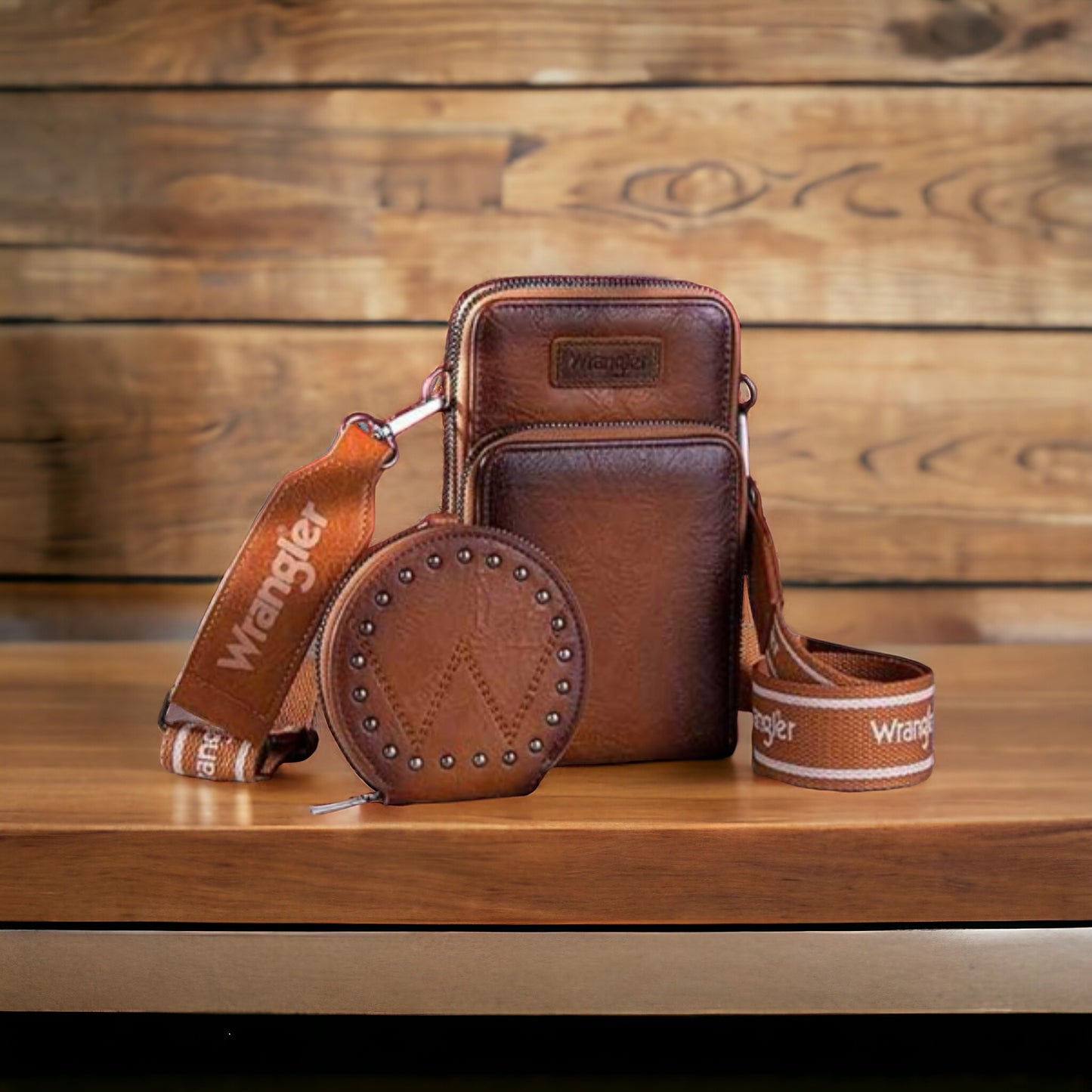 Wrangler Cellphone Crossbody Bag
