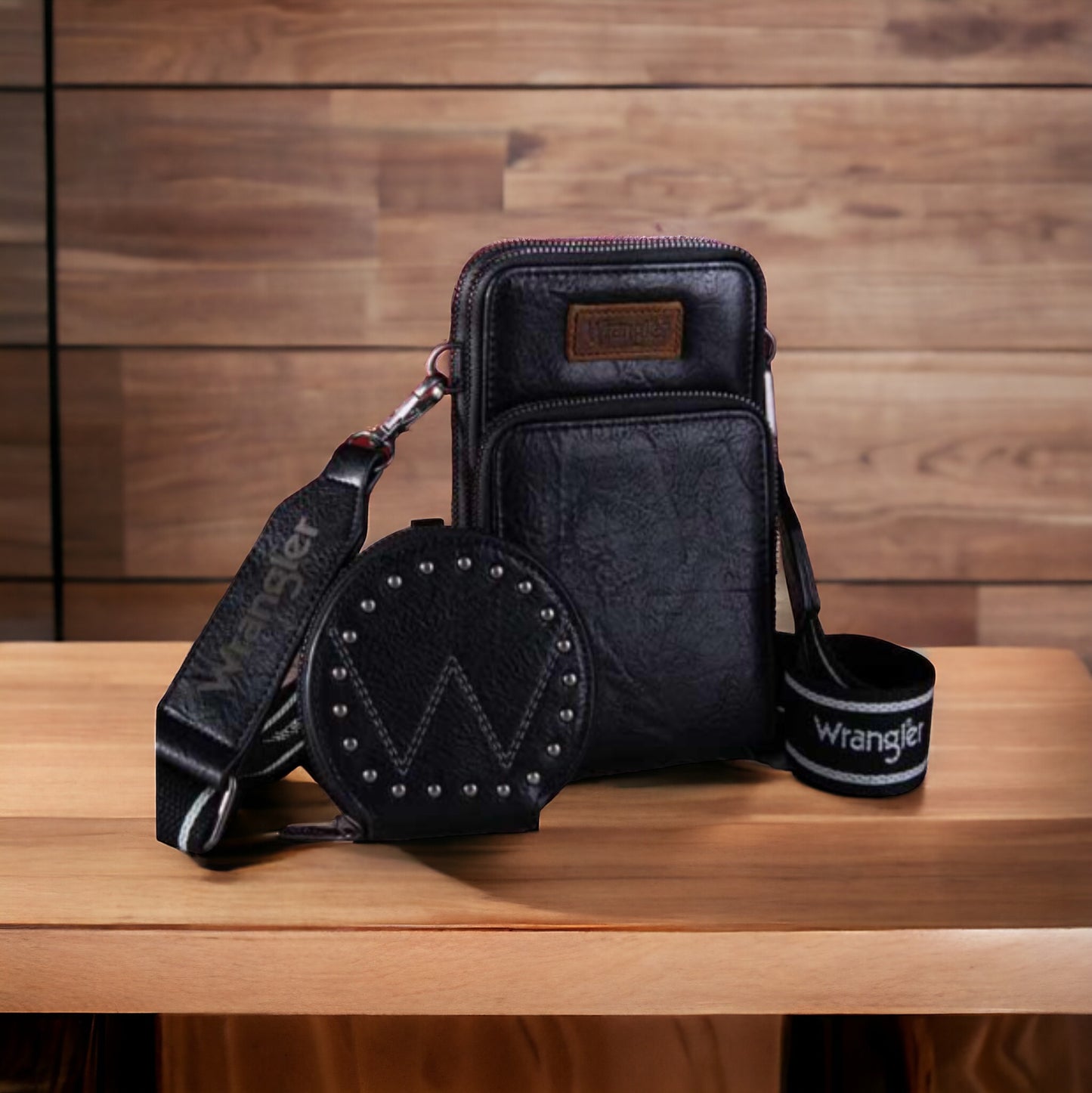 Wrangler Cellphone Crossbody Bag