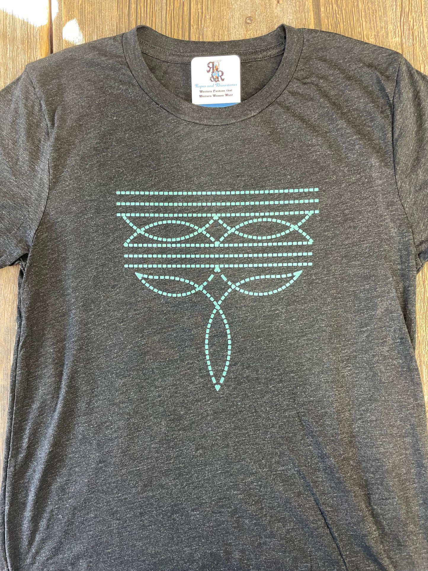 Boot Stitch Tee