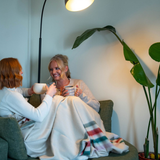 Alpaca Throw Blanket