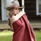 Alpaca Throw Blanket