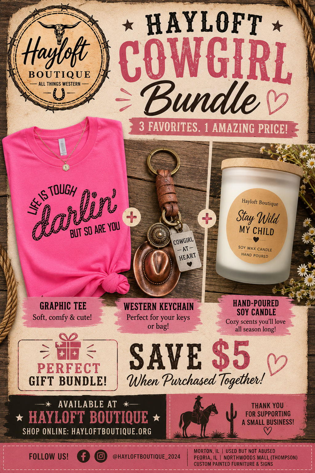 Cowgirl Bundle