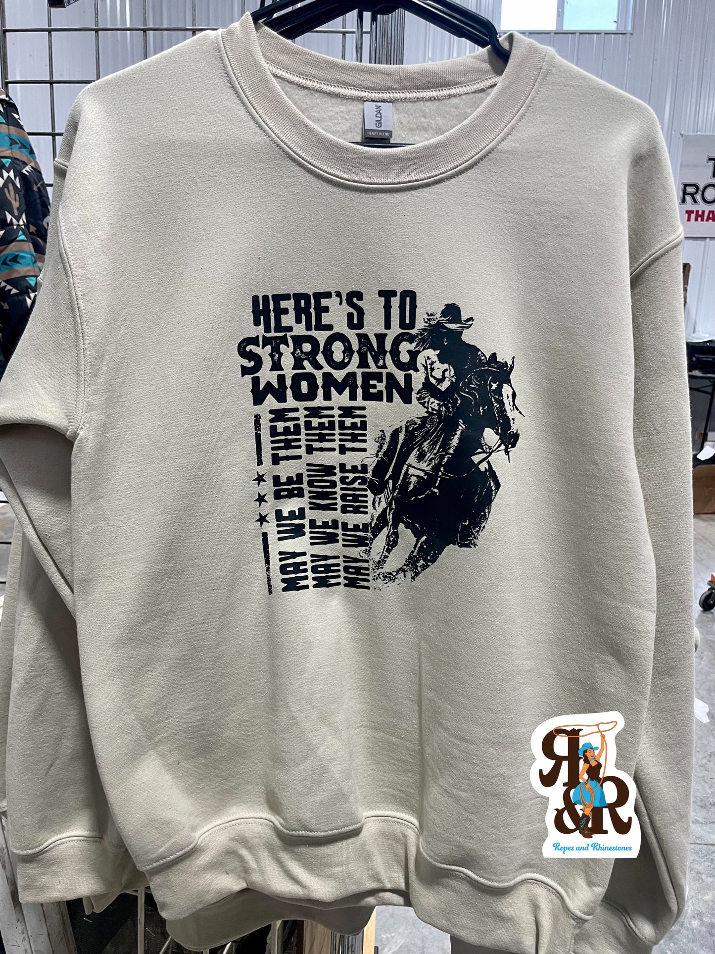 Strong Women Sweatshirt