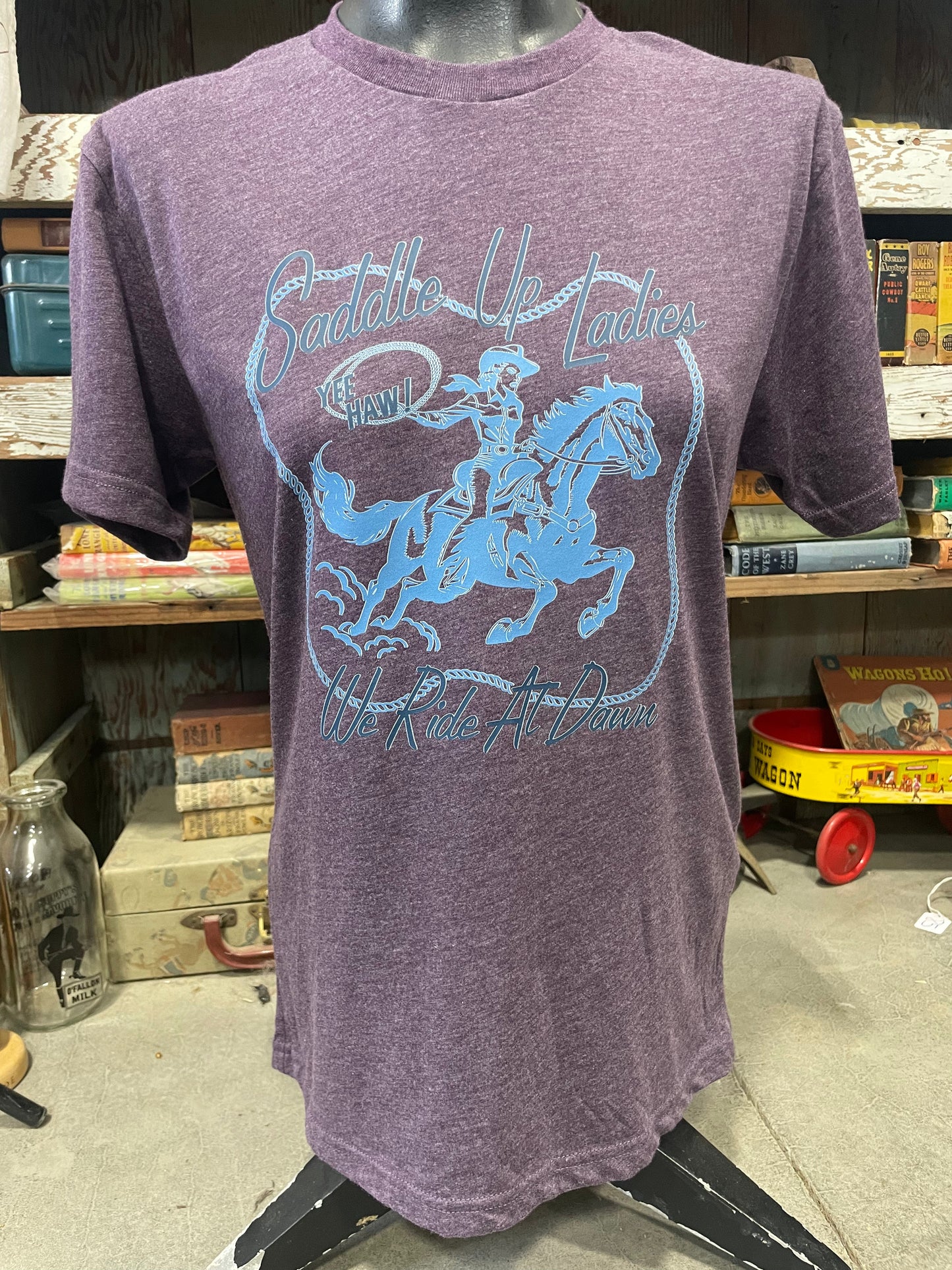 Saddle Up Ladies Tee