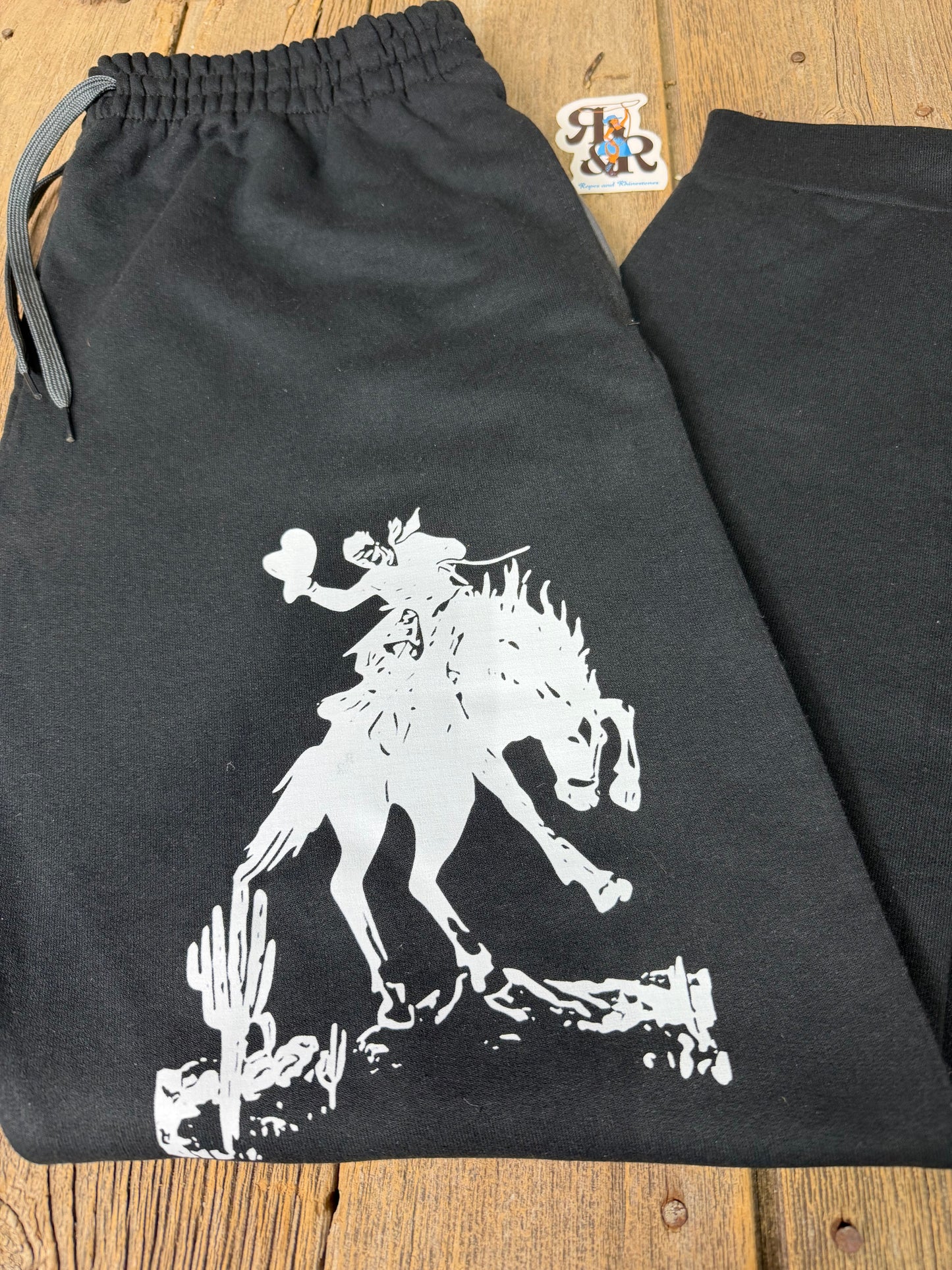 Bucking Bronc Cactus Joggers