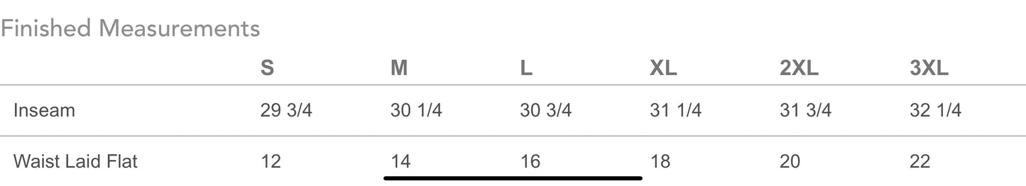 Bucking Bronc Cactus Joggers