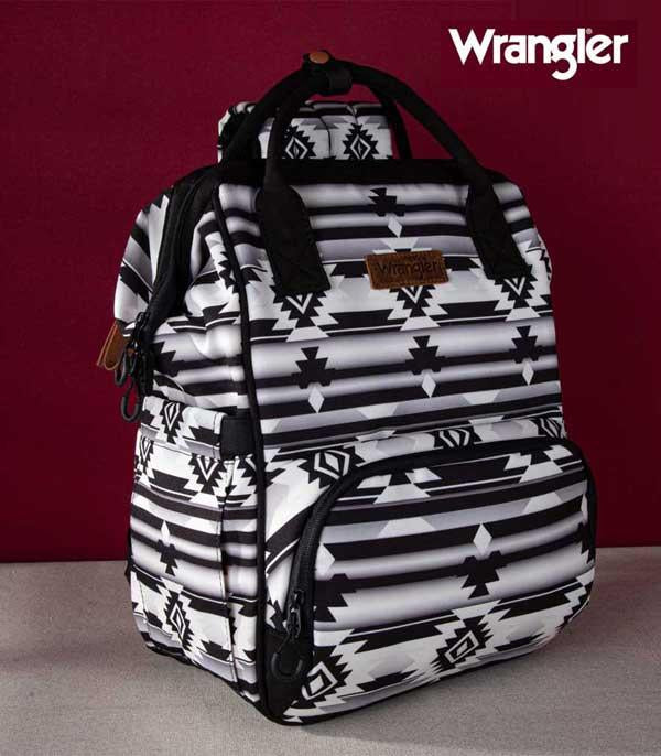 Wrangler Aztec multifunctional backpack