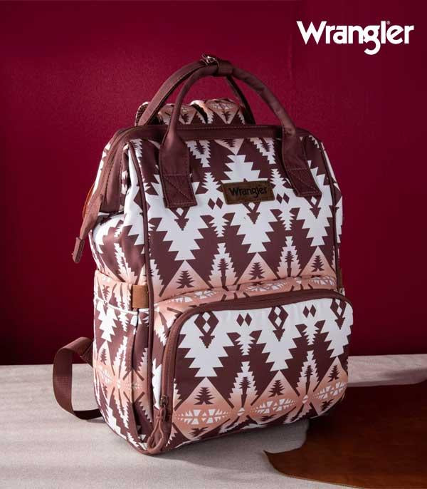 Wrangler Aztec multifunctional backpack