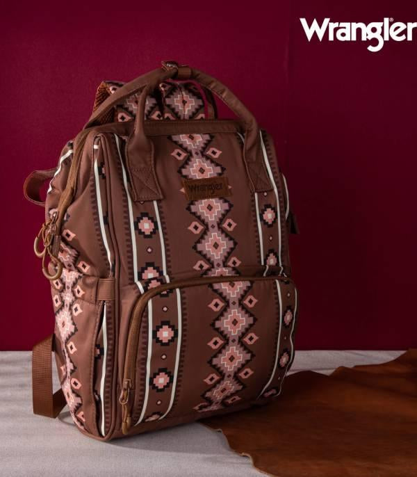 Wrangler Aztec multifunctional backpack