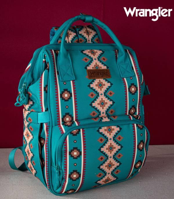 Wrangler Aztec multifunctional backpack