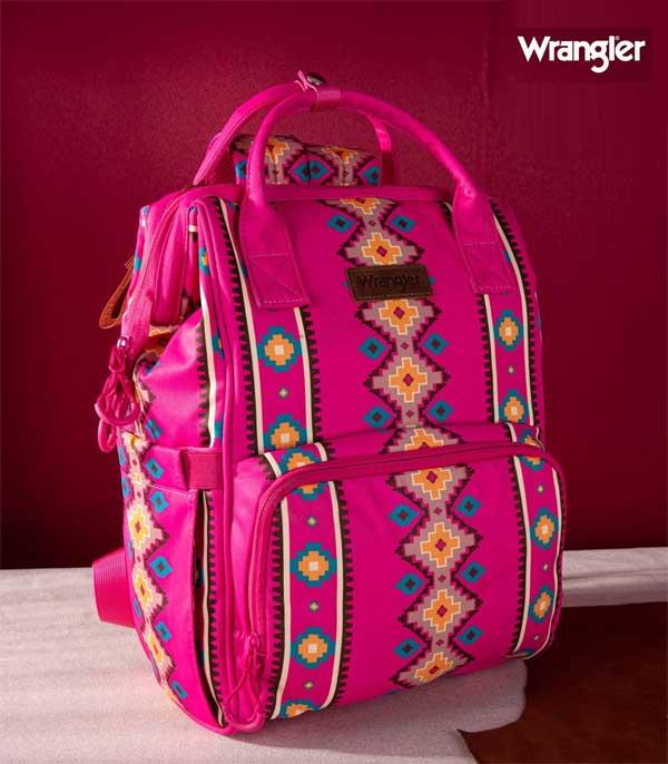 Wrangler Aztec multifunctional backpack