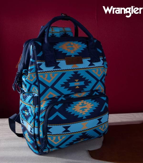 Wrangler Aztec multifunctional backpack