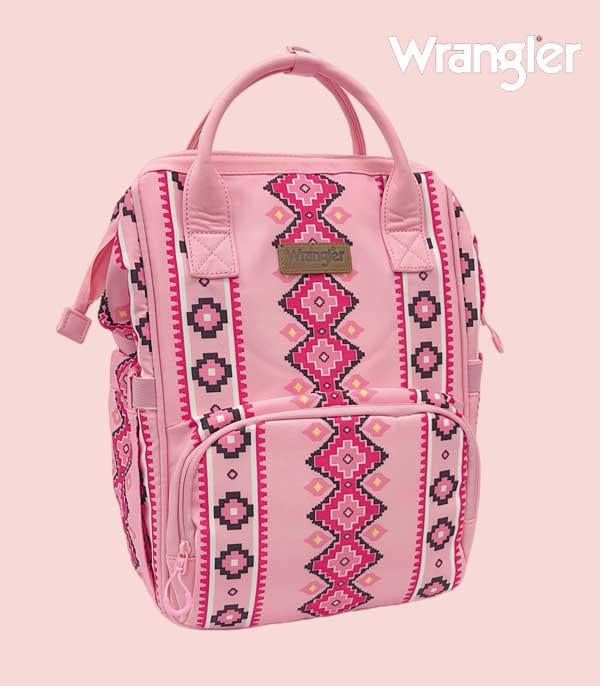 Wrangler Aztec multifunctional backpack