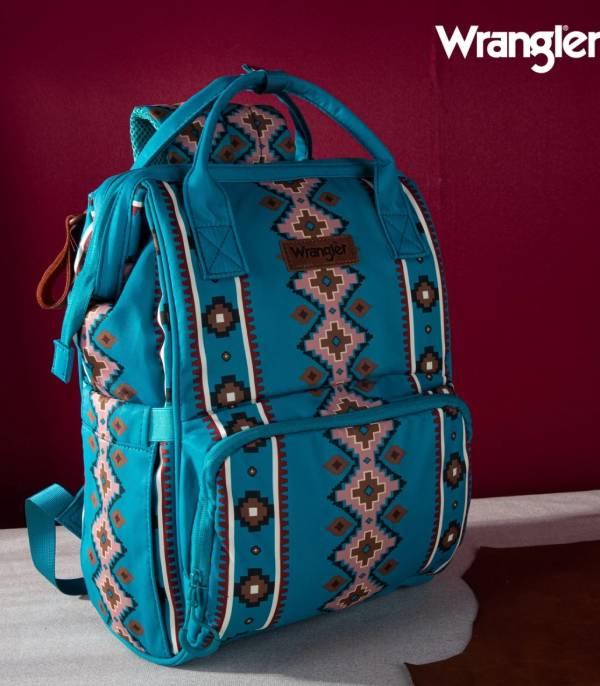 Wrangler Aztec multifunctional backpack