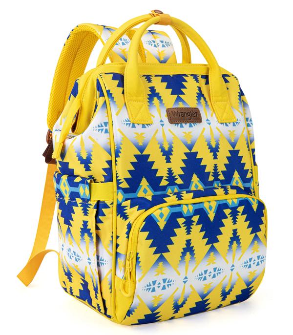 Wrangler Aztec multifunctional backpack