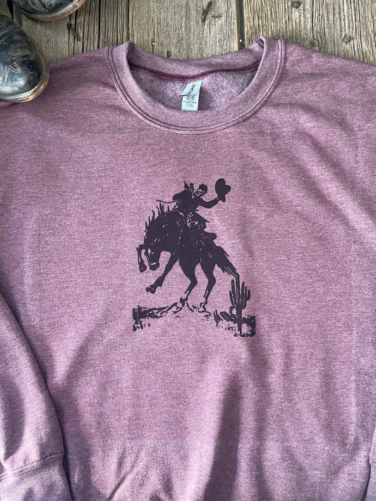 Bucking Bronc Sweatshirt