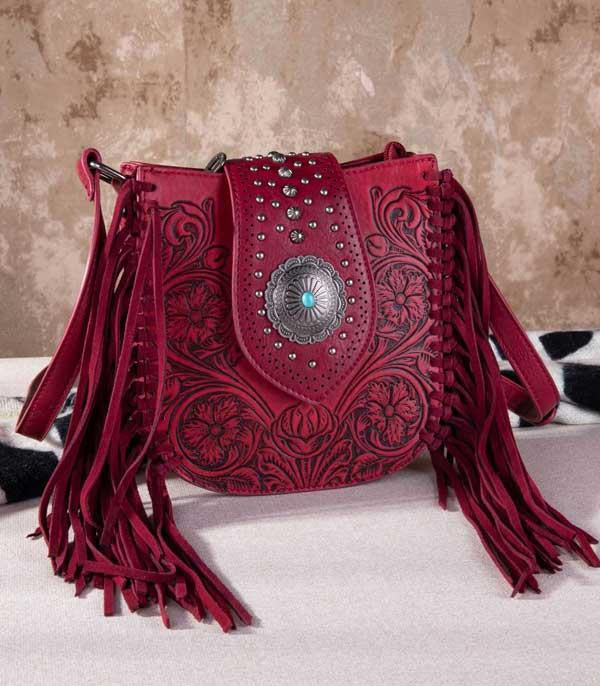 Montana West tooled Crossbody