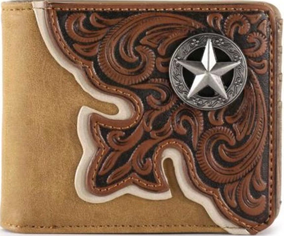 Montana west embossed men’s wallet