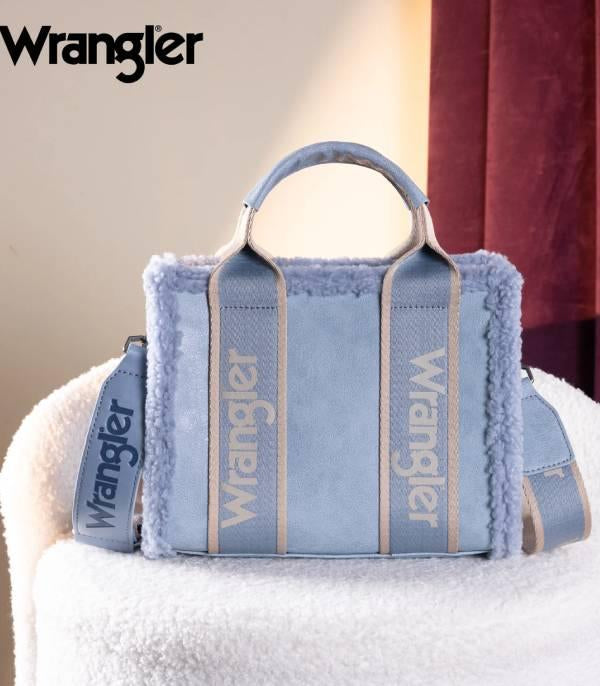Wrangler Sherpa Small Tote Crossbody bag