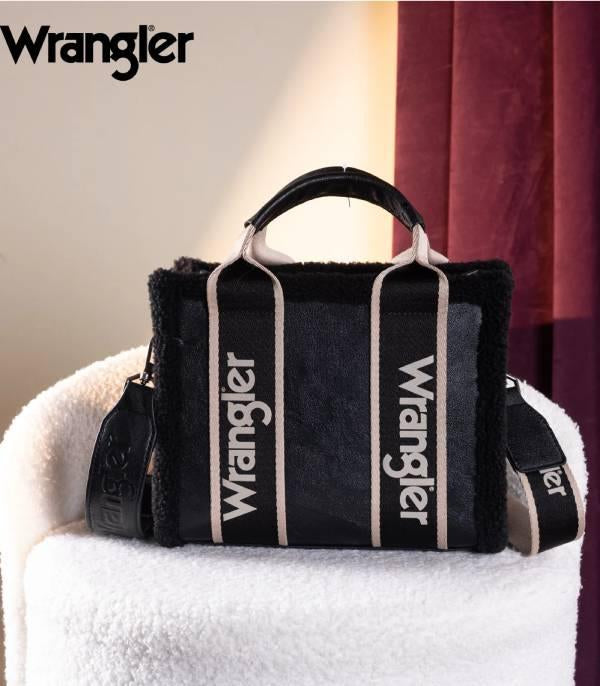 Wrangler Sherpa Small Tote Crossbody bag