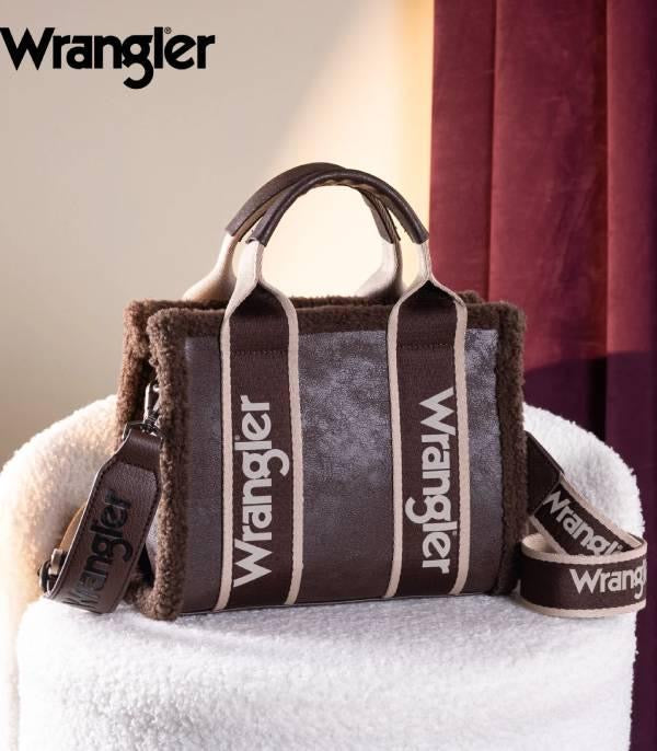 Wrangler Sherpa Small Tote Crossbody bag