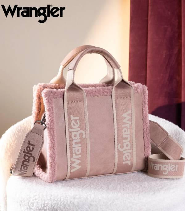 Wrangler Sherpa Small Tote Crossbody bag
