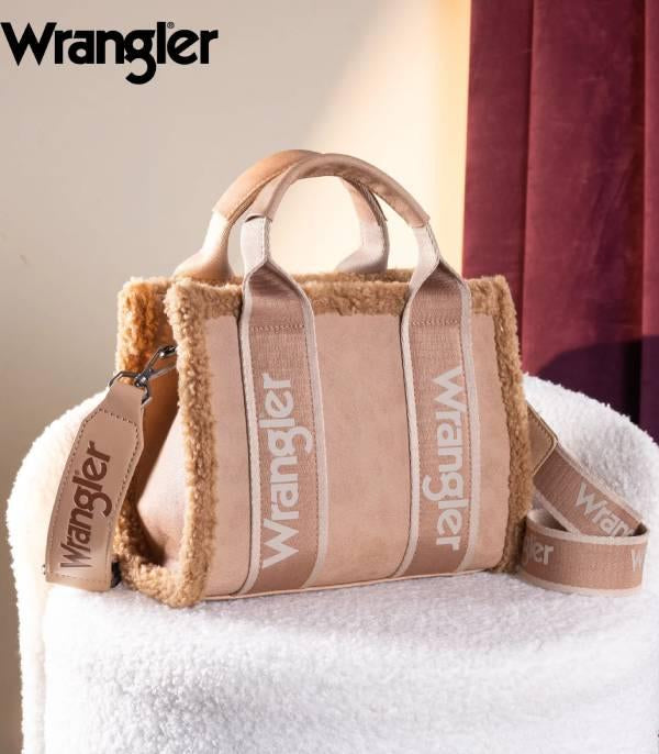 Wrangler Sherpa Small Tote Crossbody bag
