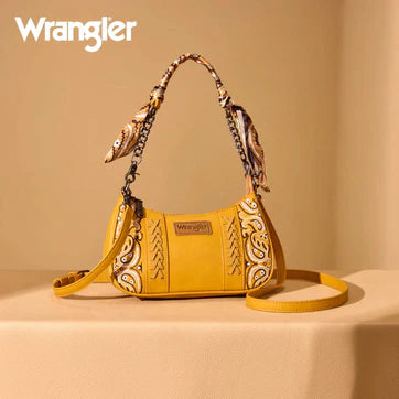 Wrangler paisley print shoulder bag