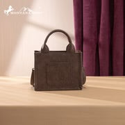 Montana West Embroidered Mini Tote Crossbody bag