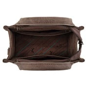 Montana West Embroidered Mini Tote Crossbody bag