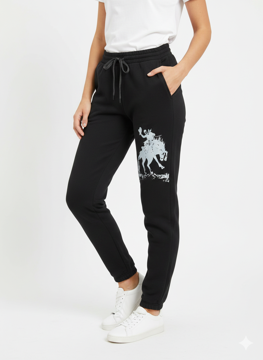 Bucking Bronc Cactus Joggers