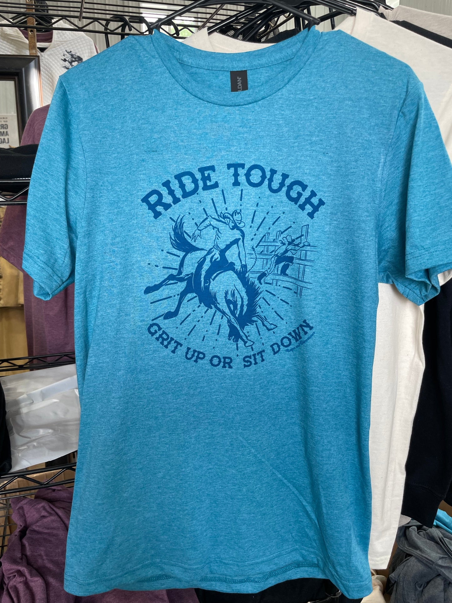 Ride Tough Tee