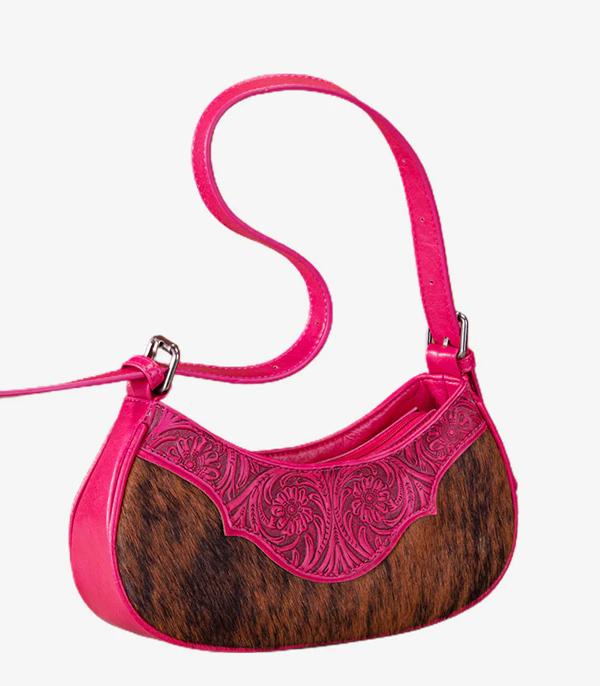 Montana West Cowhide Tool bag