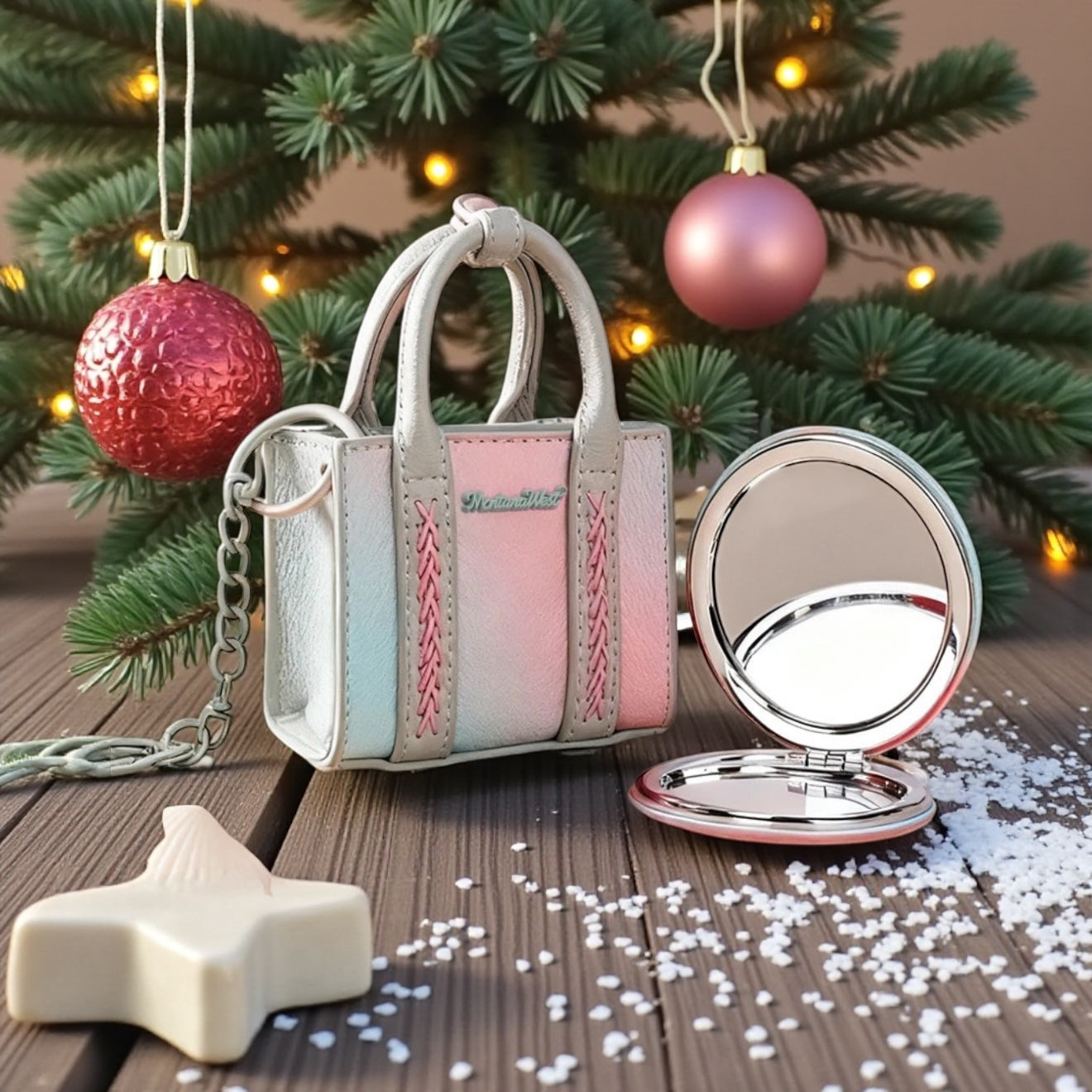 Montana West Mini Mood Tote Blind Blind Box